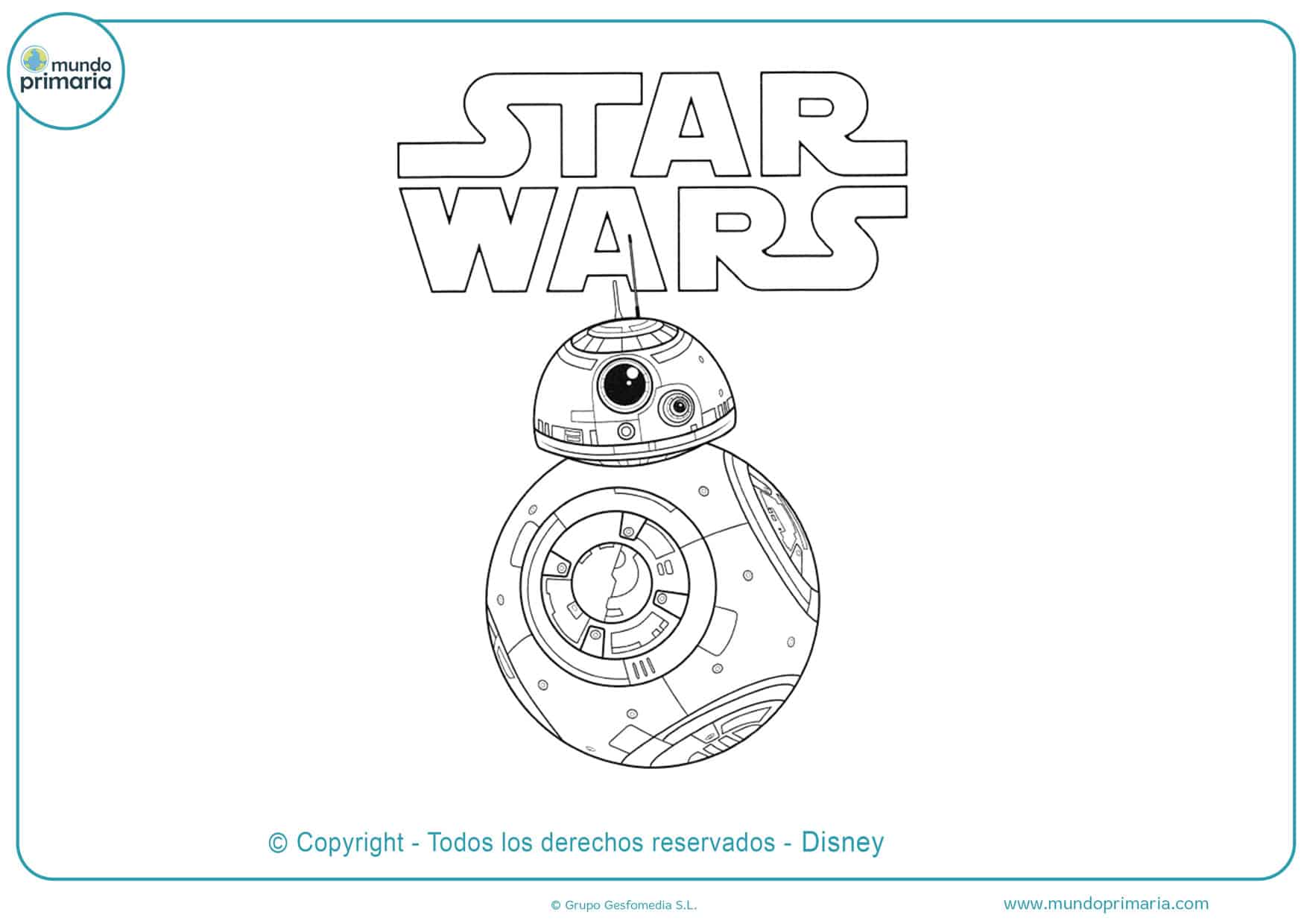 ▷ Dibujos de Star Wars para Colorear 【Imprimir y Pintar】
