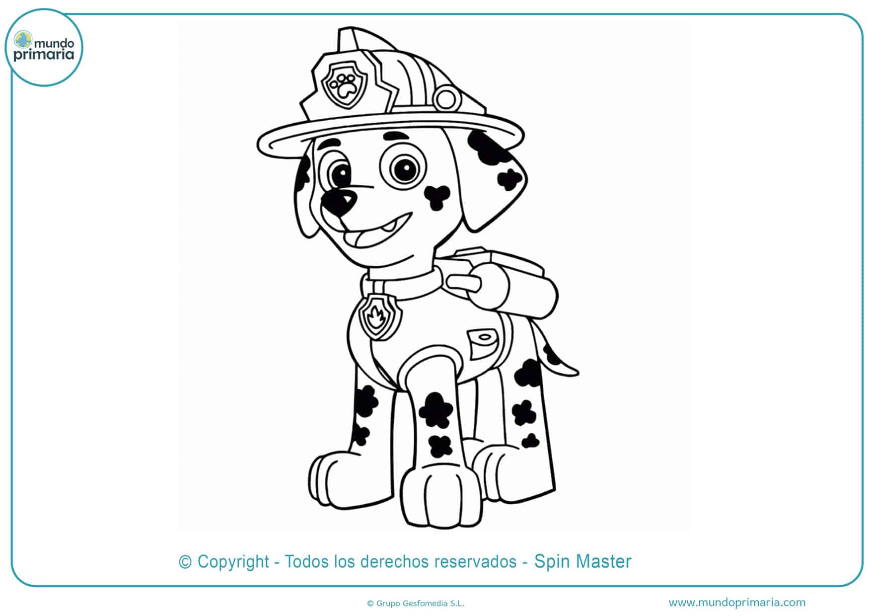 ▷ Dibujos de la Patrulla Canina para Colorear (Imprimir Gratis) ▷ Dibujos de la Patrulla Canina para Colorear (Imprimir Gratis)