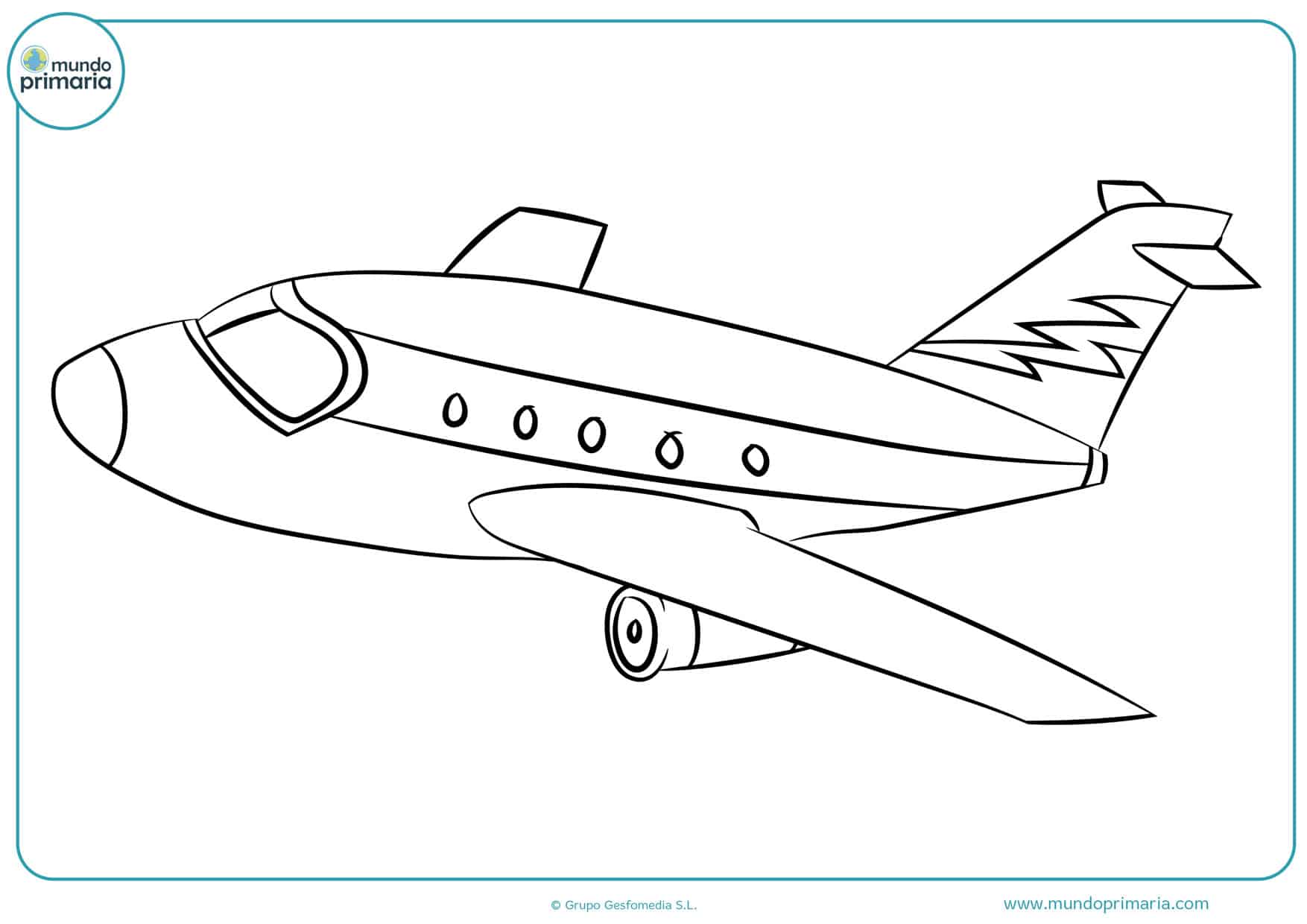 dibujos de la película de aviones para colorear