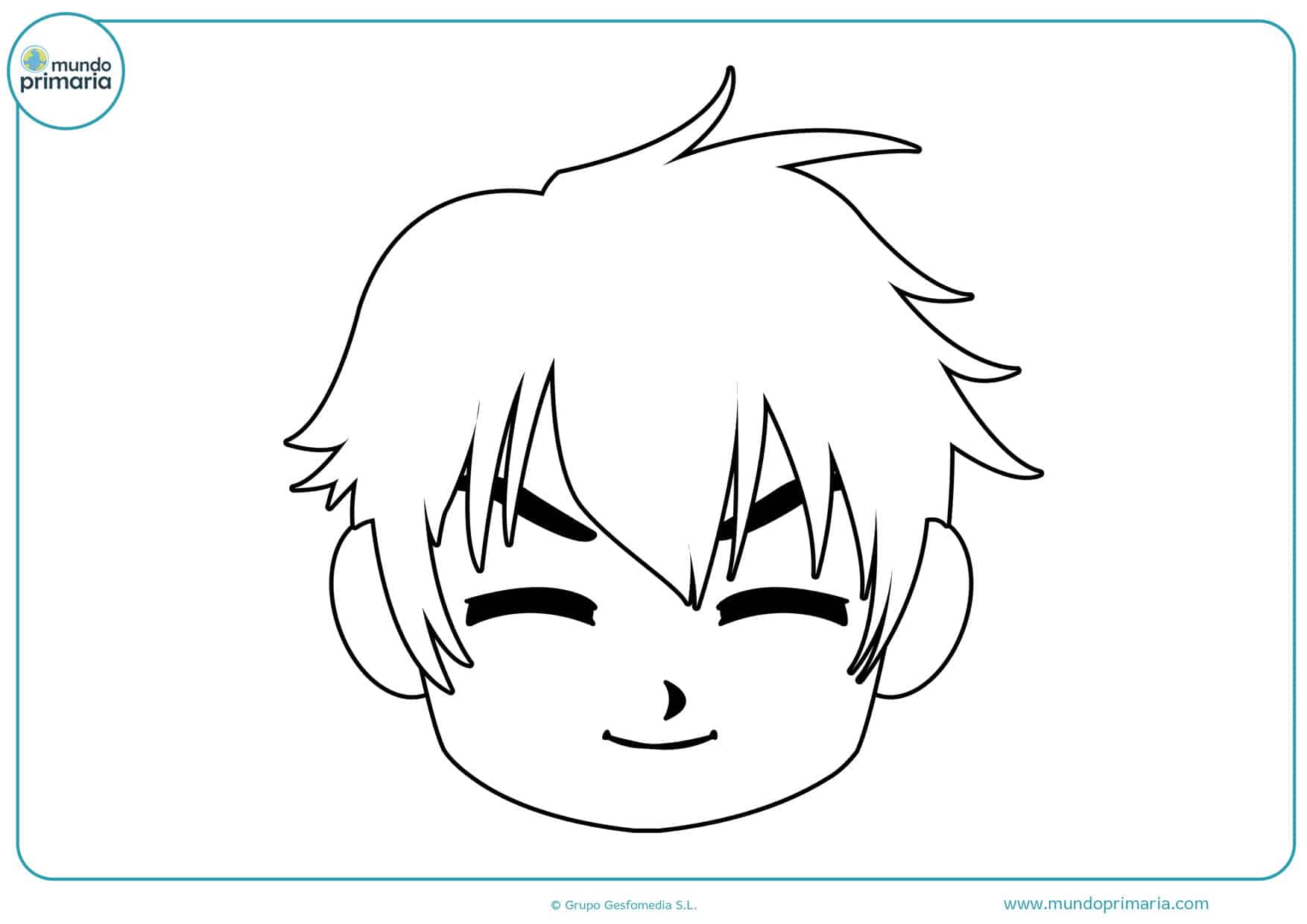 Dibujos Manga Y Anime Para Colorear Imprimir Gratis