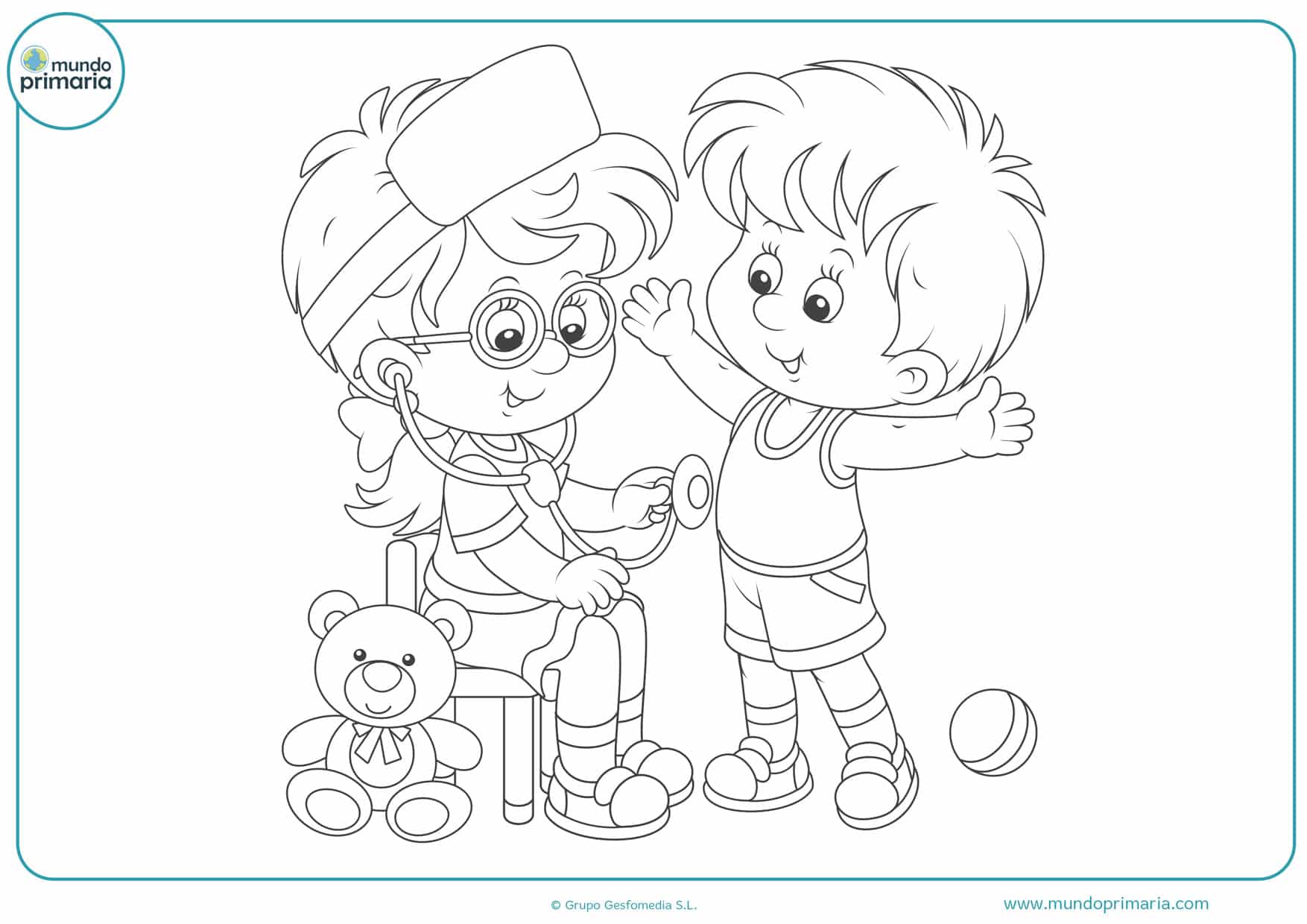 ▷ Dibujos de Personas para Colorear 【Fáciles de Imprimir】 ▷ Dibujos de Personas para Colorear 【Fáciles de Imprimir】