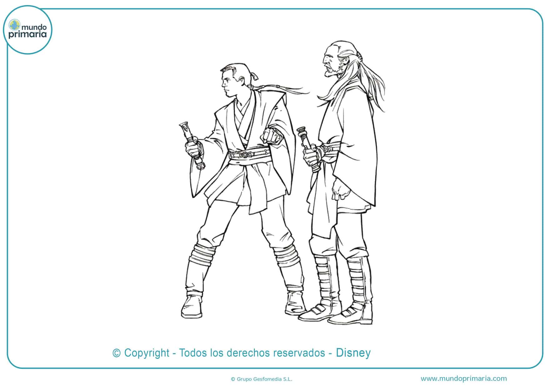 dibujos de star wars para colorear fáciles