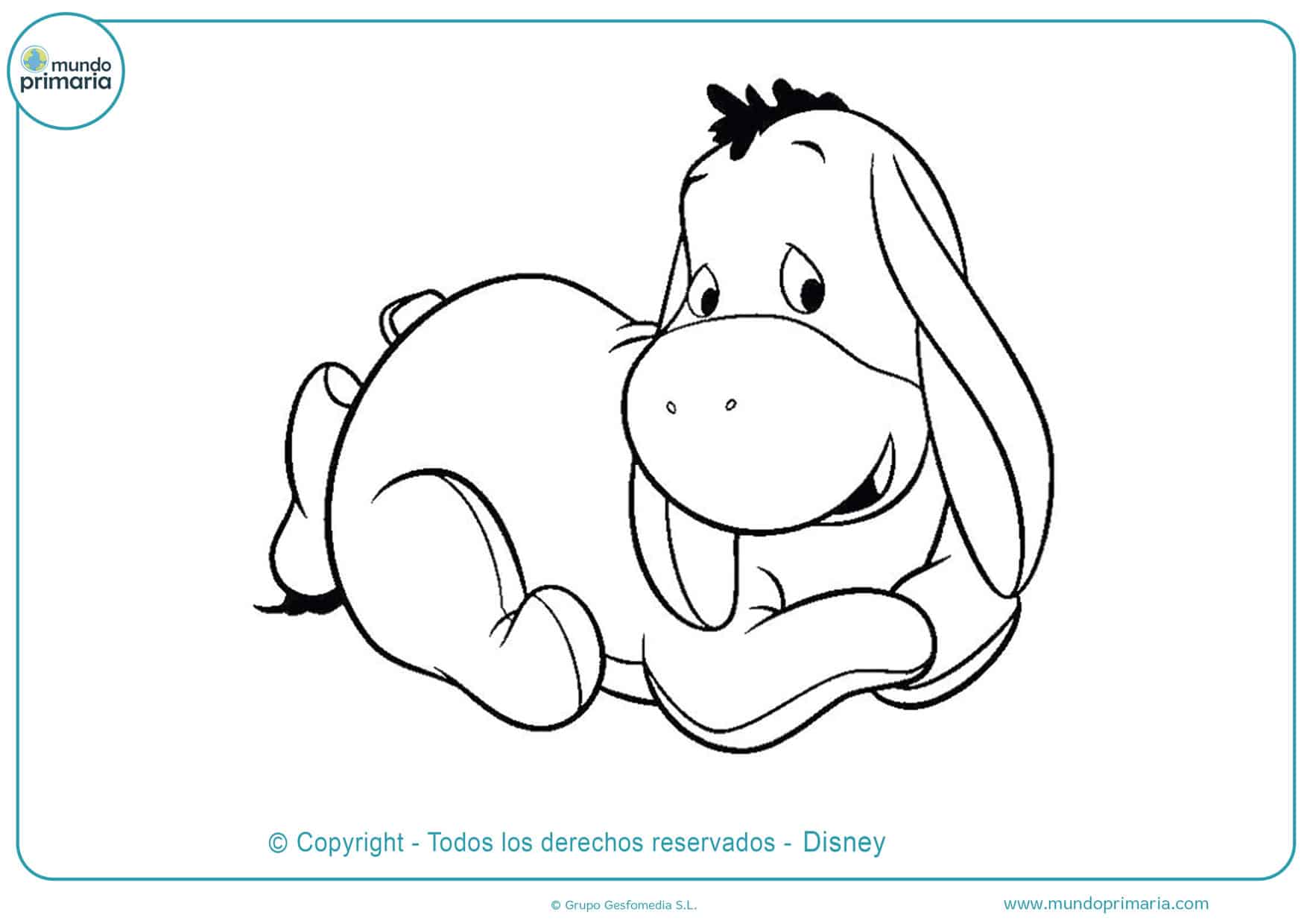 dibujos de winnie de pooh para pintar