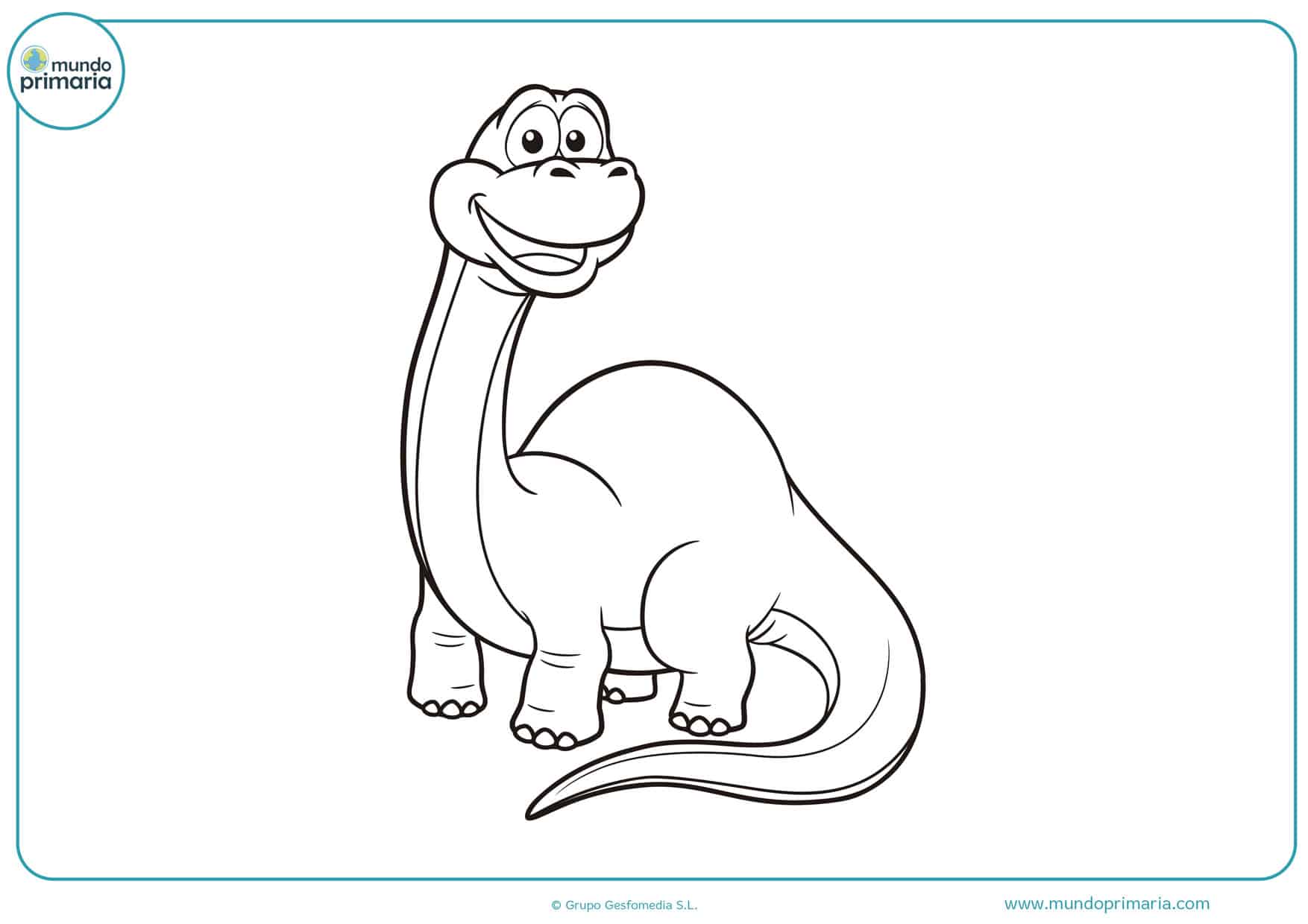 dinosaurios para dibujar animados