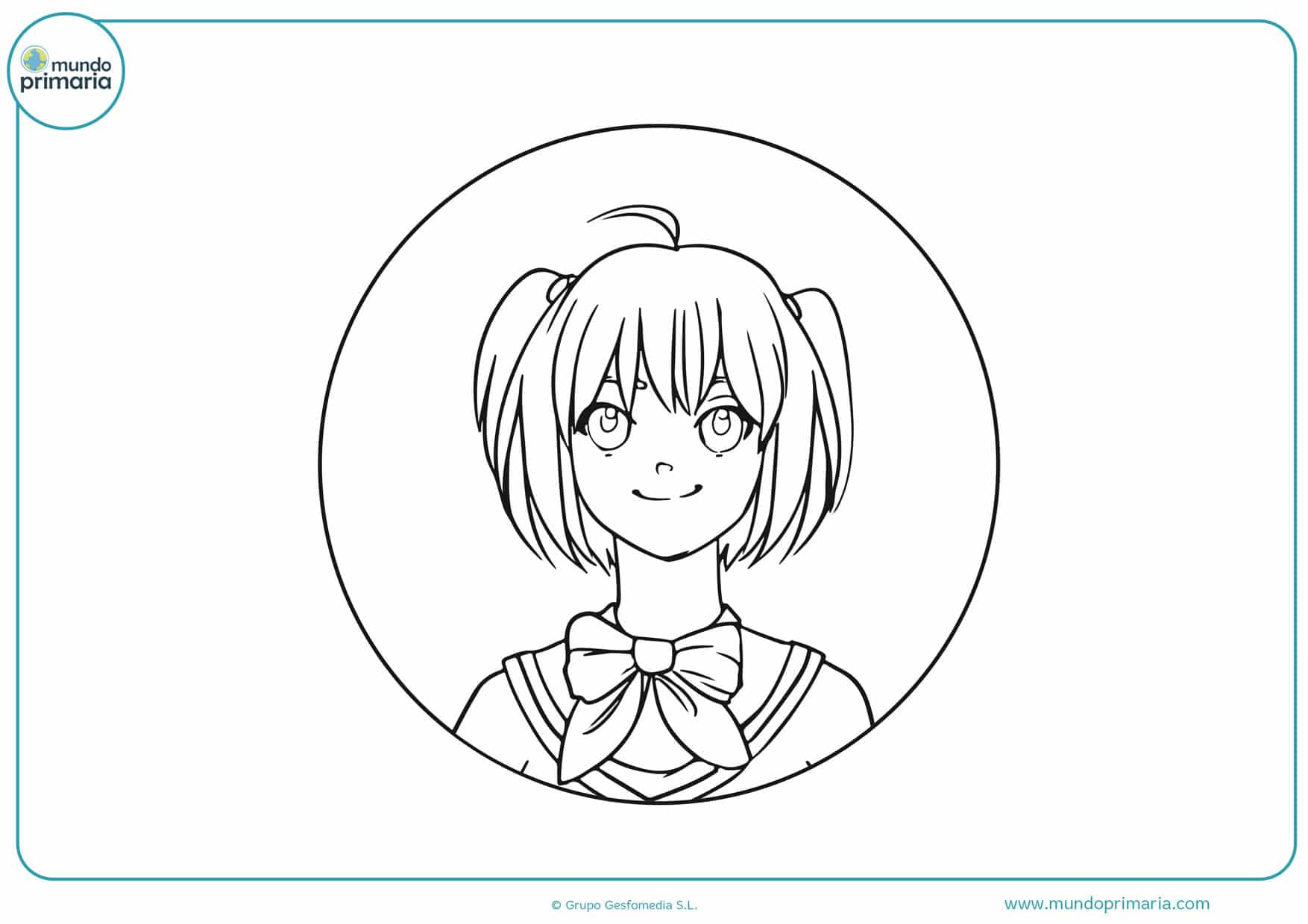 ▷ Dibujos Manga y Anime para Colorear ◁ Imprimir Gratis