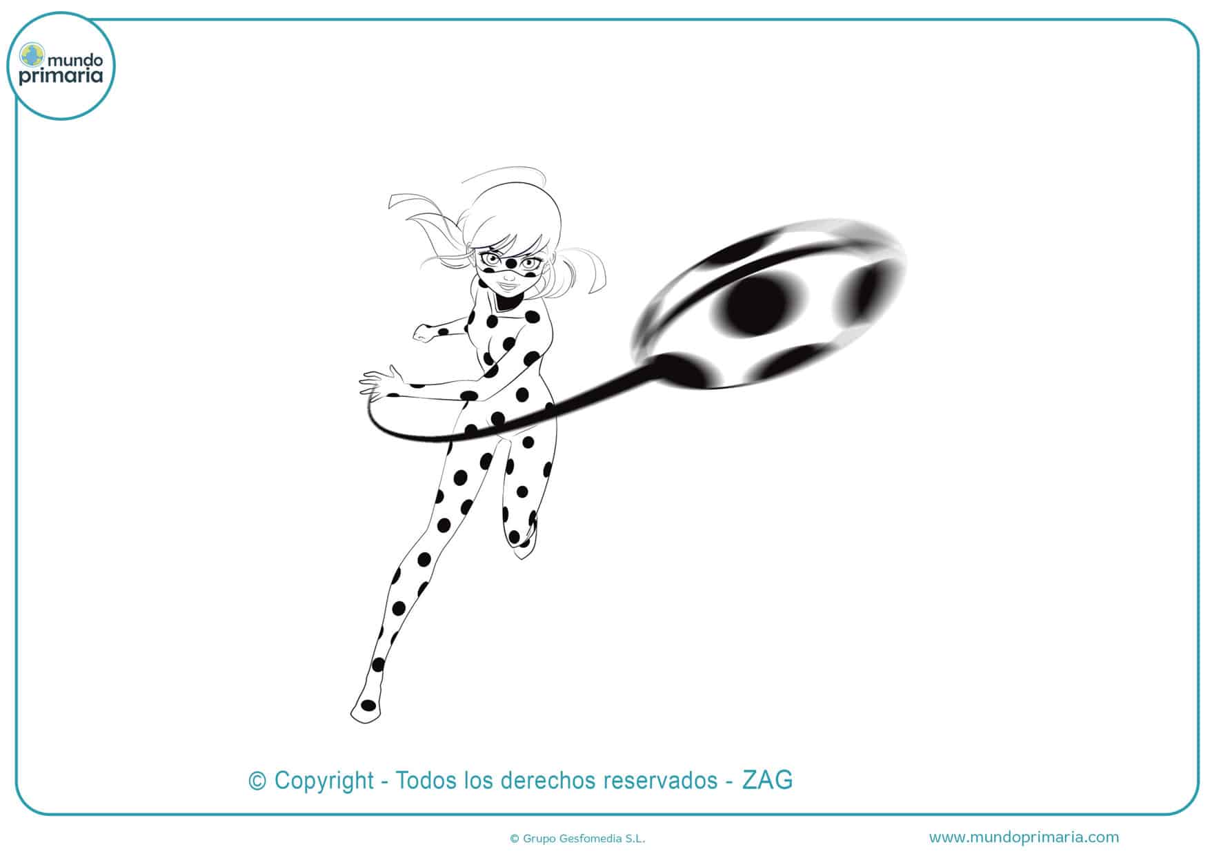 ▷ Dibujos de LadyBug para Colorear e Imprimir 【GRATIS】 ▷ Dibujos de LadyBug para Colorear e Imprimir 【GRATIS】