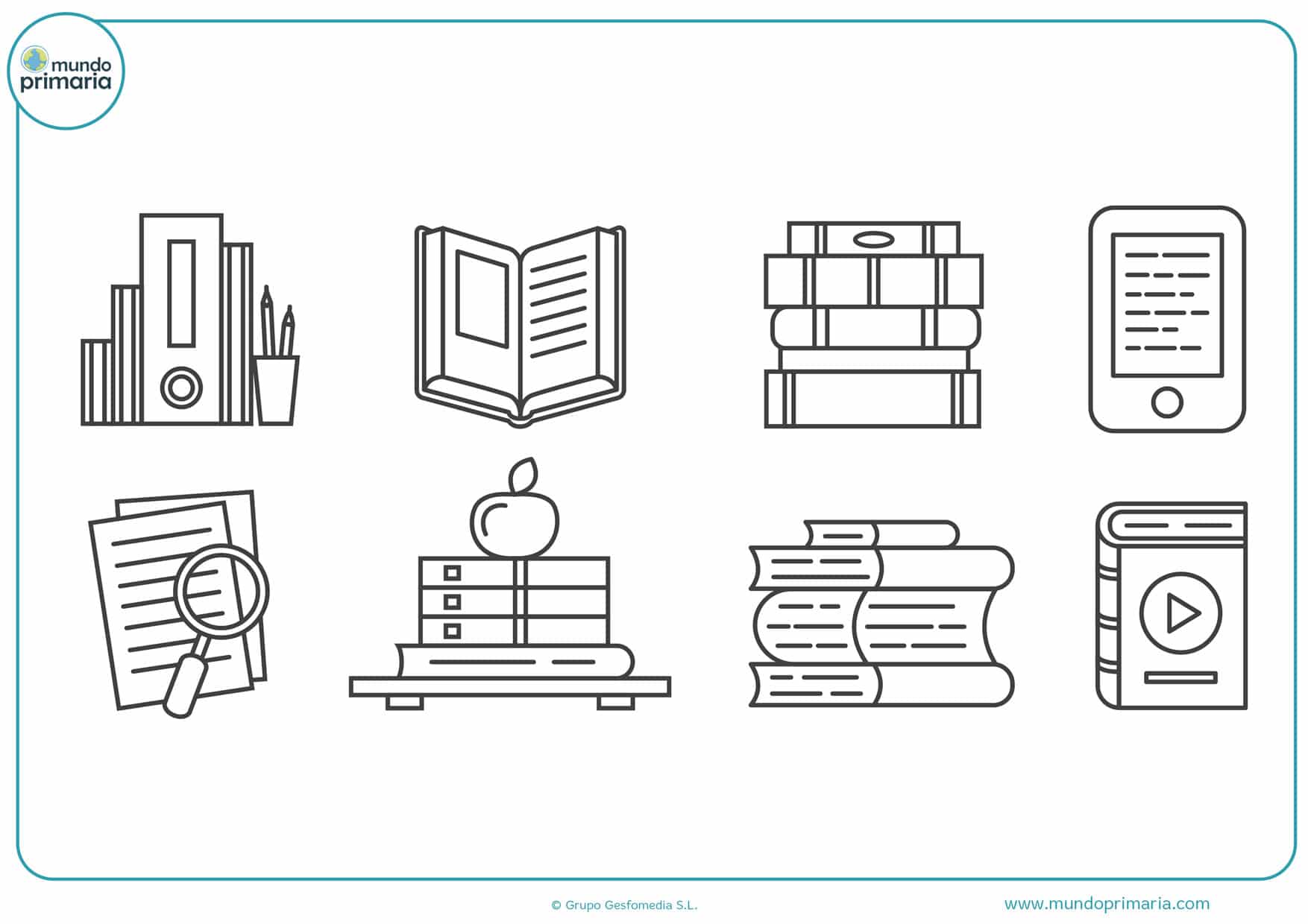 libros de dibujos para colorear pdf