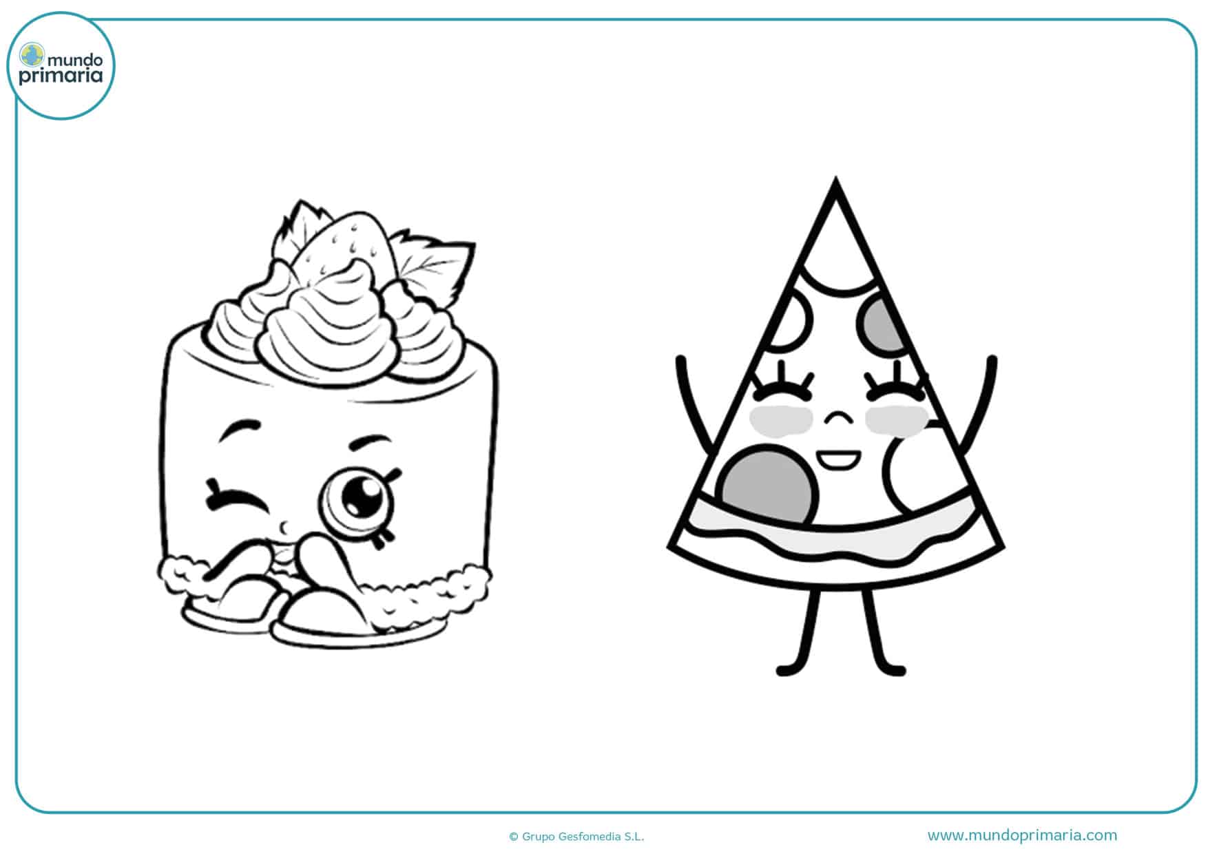 comida kawaii