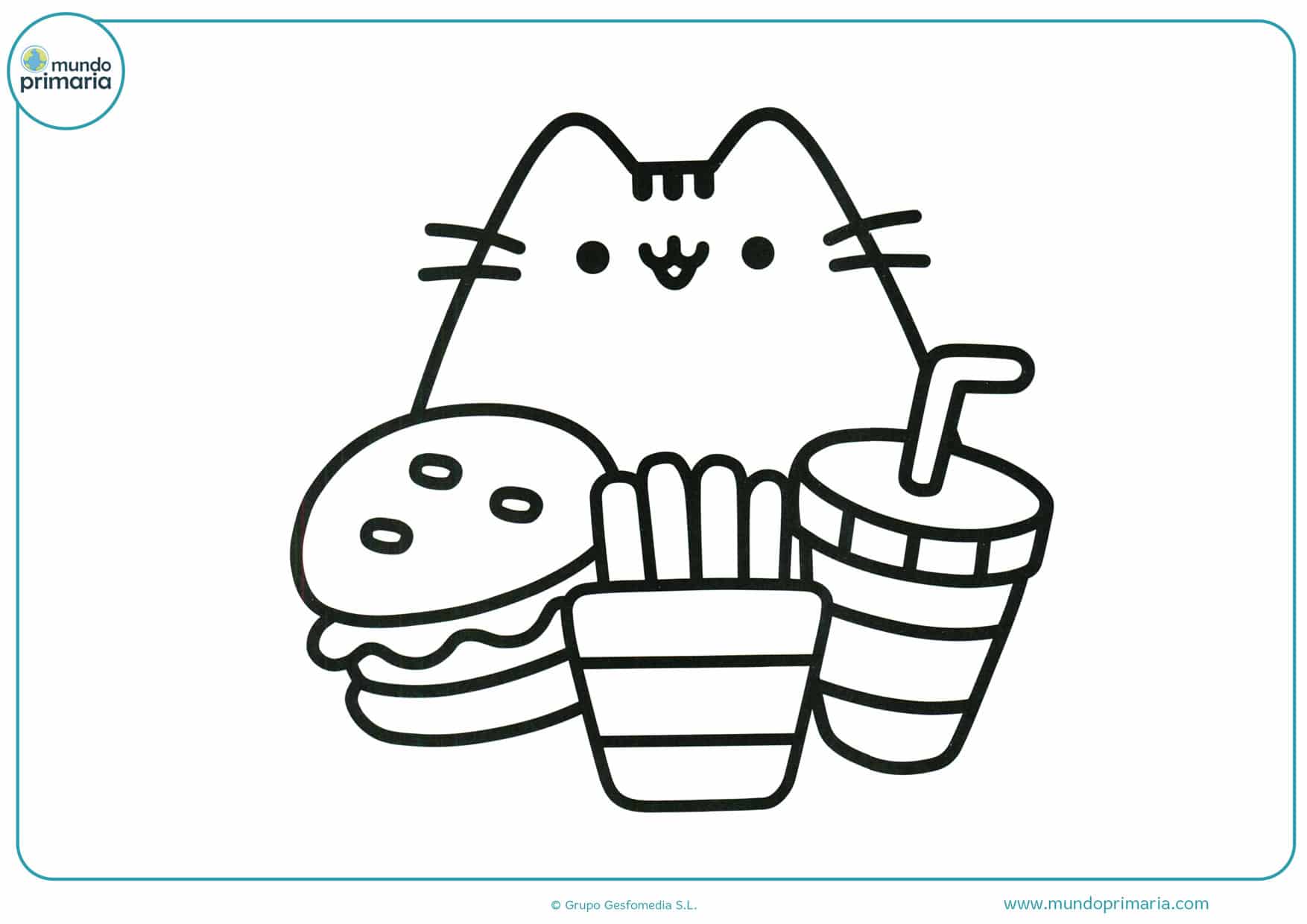 ▷ Dibujos Kawaii para Colorear 【Listos para Imprimir】