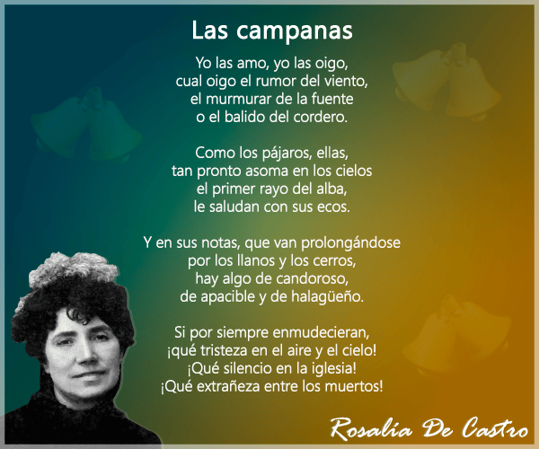 Lista 33+ Imagen de fondo poemas de rosalia de castro en gallego de amor Lleno Lista 33+ Imagen de fondo poemas de rosalia de castro en gallego de amor Lleno