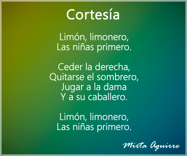 Poemas Bonitos Cortos Y Largos Mundo Primaria