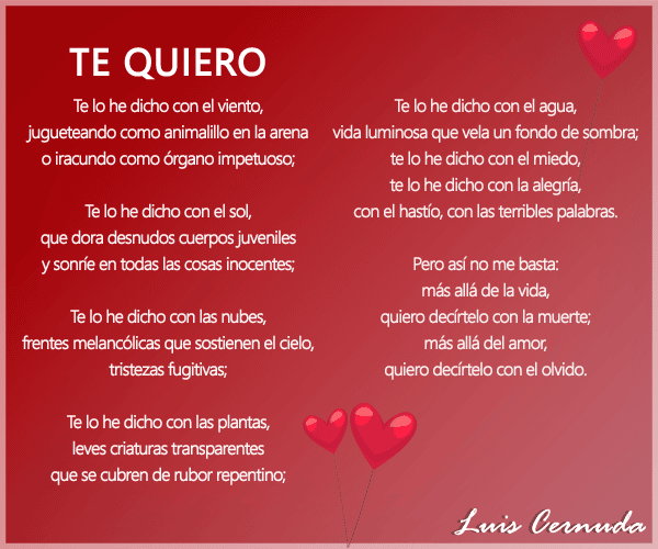 Cortos Bonitos Enamorar Que Rimen Poemas De Amor.