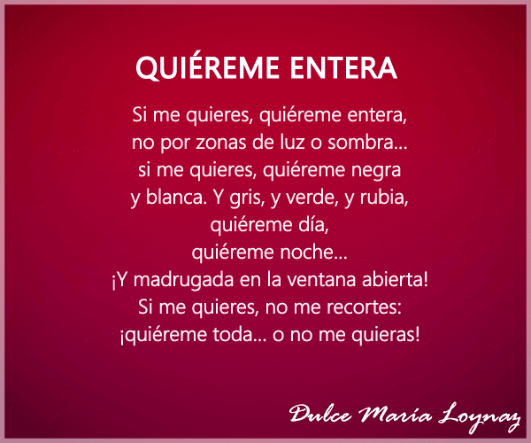 Poemas De Amor Mundo Primaria