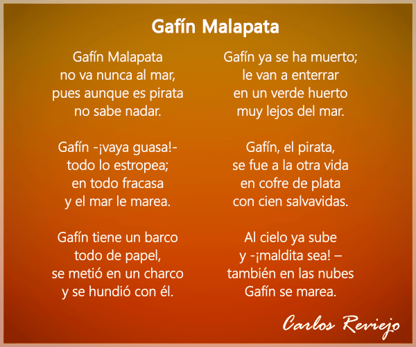 Poemas Largos Que Rimen Con Autor