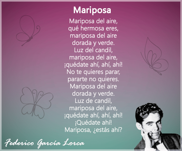 ▷ Poemas de Federico García Lorca