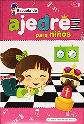 Escuela de ajedrez para niños de Araceli Fernández Vivas