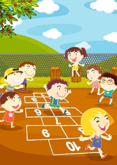 8 juegos de patio tradicionales (y sus reglas) para niños.