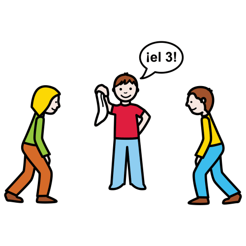 juego pañuelo