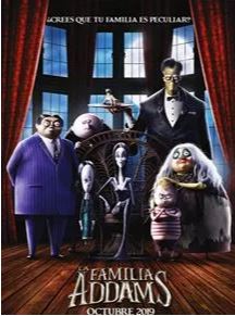 LA FAMILIA ADDAMS