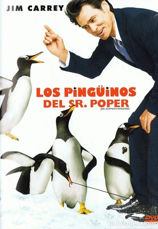 LOS PINGÜINOS DEL SEÑOR POPPER