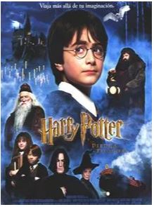 HARRY POTTER Y LA PIEDRA FILOSOFAL