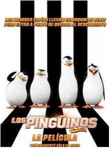 LOS PINGÜINOS DE MADAGASCAR