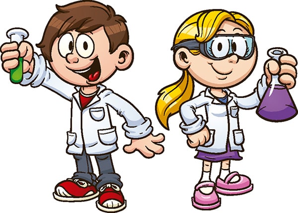 experimentos para niños