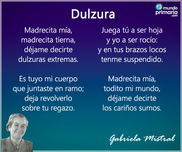 ⭐ Poemas para Mamá 【Poesías para el Día de la Madre】