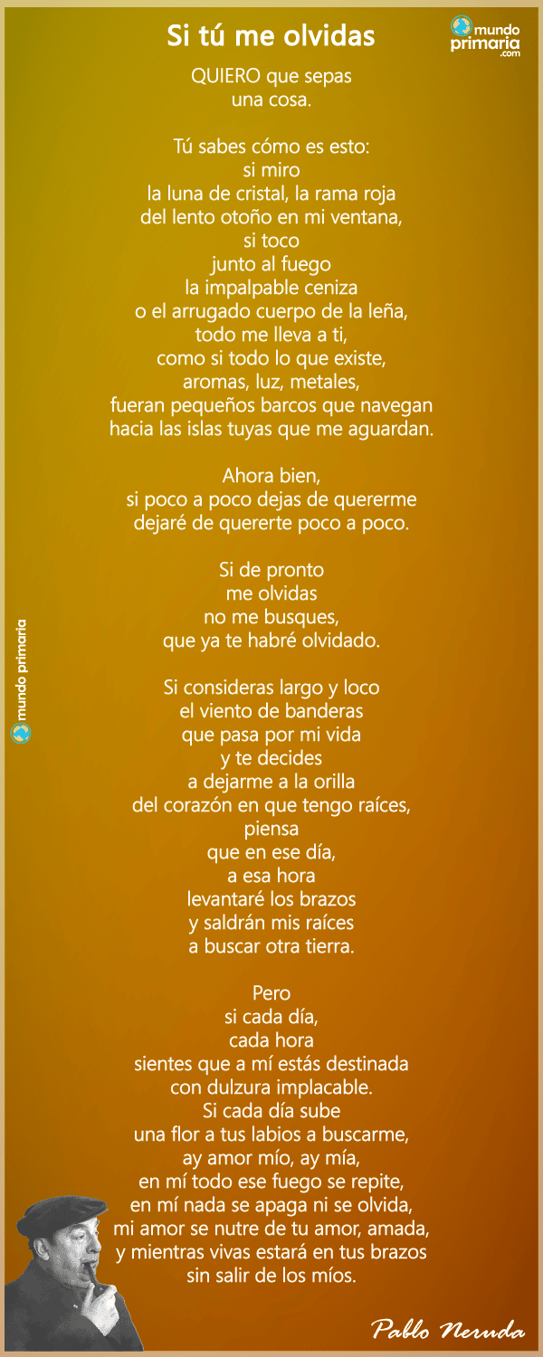 ▷ Poemas de Pablo Neruda (el Mejor recopilatorio)