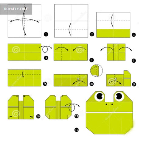 Papiroflexia y Origami fácil para niños: Instrucciones, dibujos, vídeos.