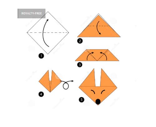 Papiroflexia y Origami fácil para niños: Instrucciones, dibujos, vídeos.