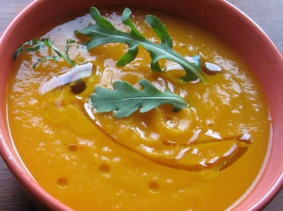 Crema de calabaza