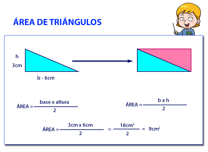 Area poligono