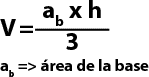 Areas y volúmenes de cuerpos geométricos