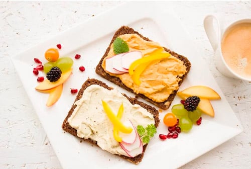 desayuno en casa mama