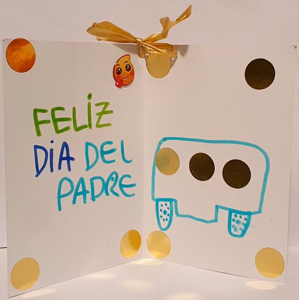 Día del Padre según el país. Ideas de regalos para que hagan los niños.