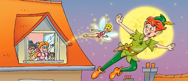 ▷▷ Peter Pan El Cuento de la Gran Aventura para niños ❤