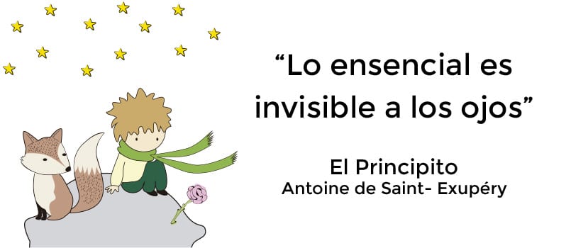 El Principito: Enseñanzas.Frases célebres.Autor. Datos. Leer libro