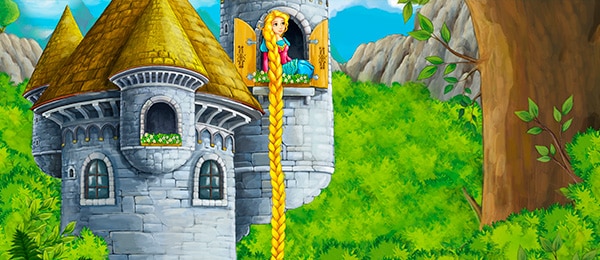 Cuento de Rapunzel