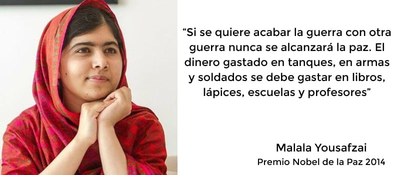 Malala Yousafzai y los derechos de la infancia