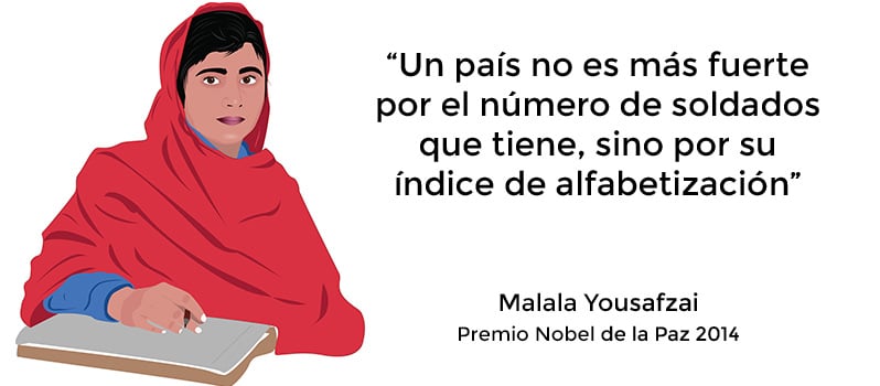 Premio Nobel Malala Yousafzai