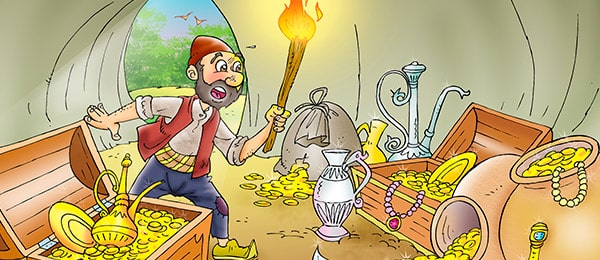 Cuento Ali Baba Cuarenta Ladrones