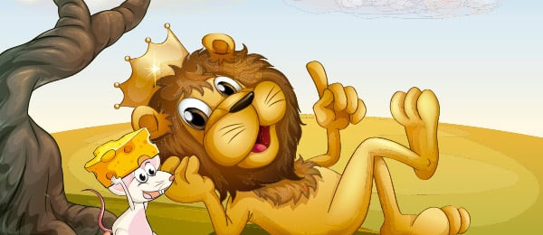 Cuento el León y el Ratón