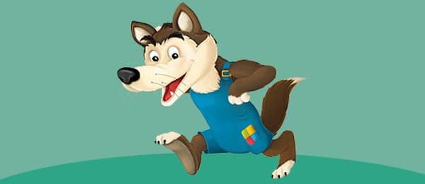 Cuento Lobo Perro Dormido