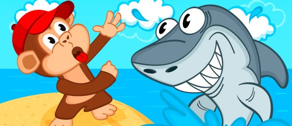 Cuento Mono Tiburon