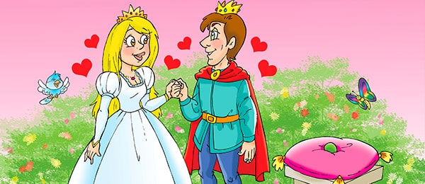 Cuento Princesa Guisante