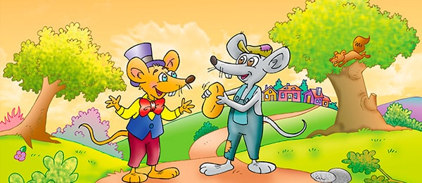 Cuento Raton Campo Raton Ciudad