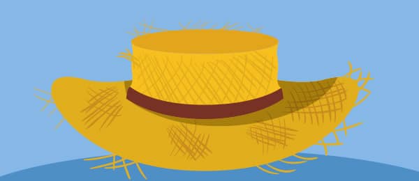 Cuento Seis Jizos Sombrero Paja