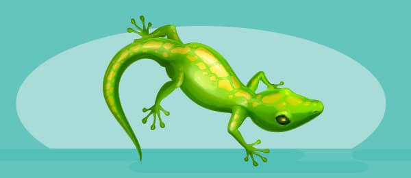 Lagarto Llorando