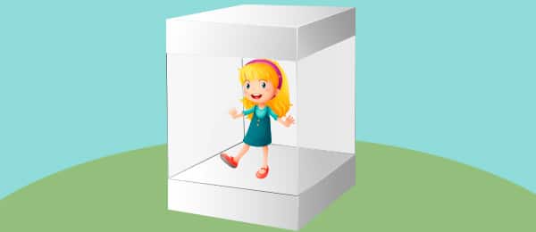 Cuento Nina Caja Cristal